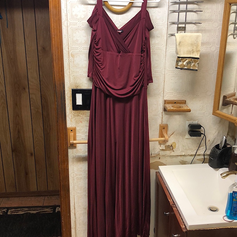 A prom dress